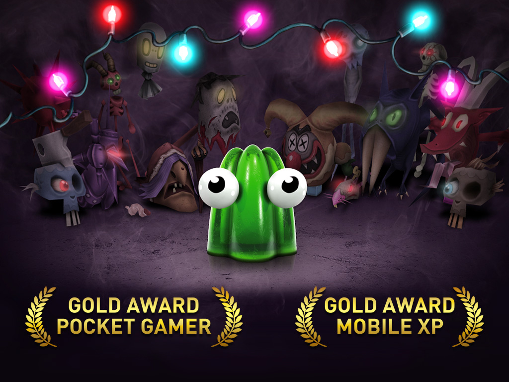 The Great Jitters: Pudding Panic screenshot 1