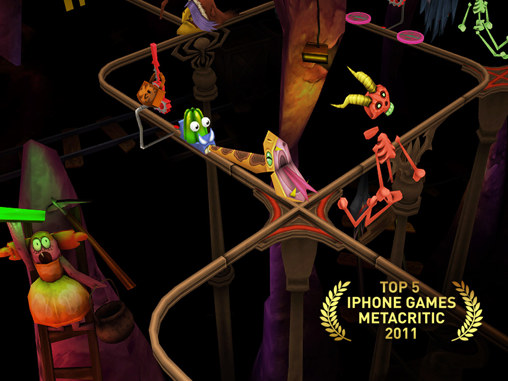 The Great Jitters: Pudding Panic screenshot 3