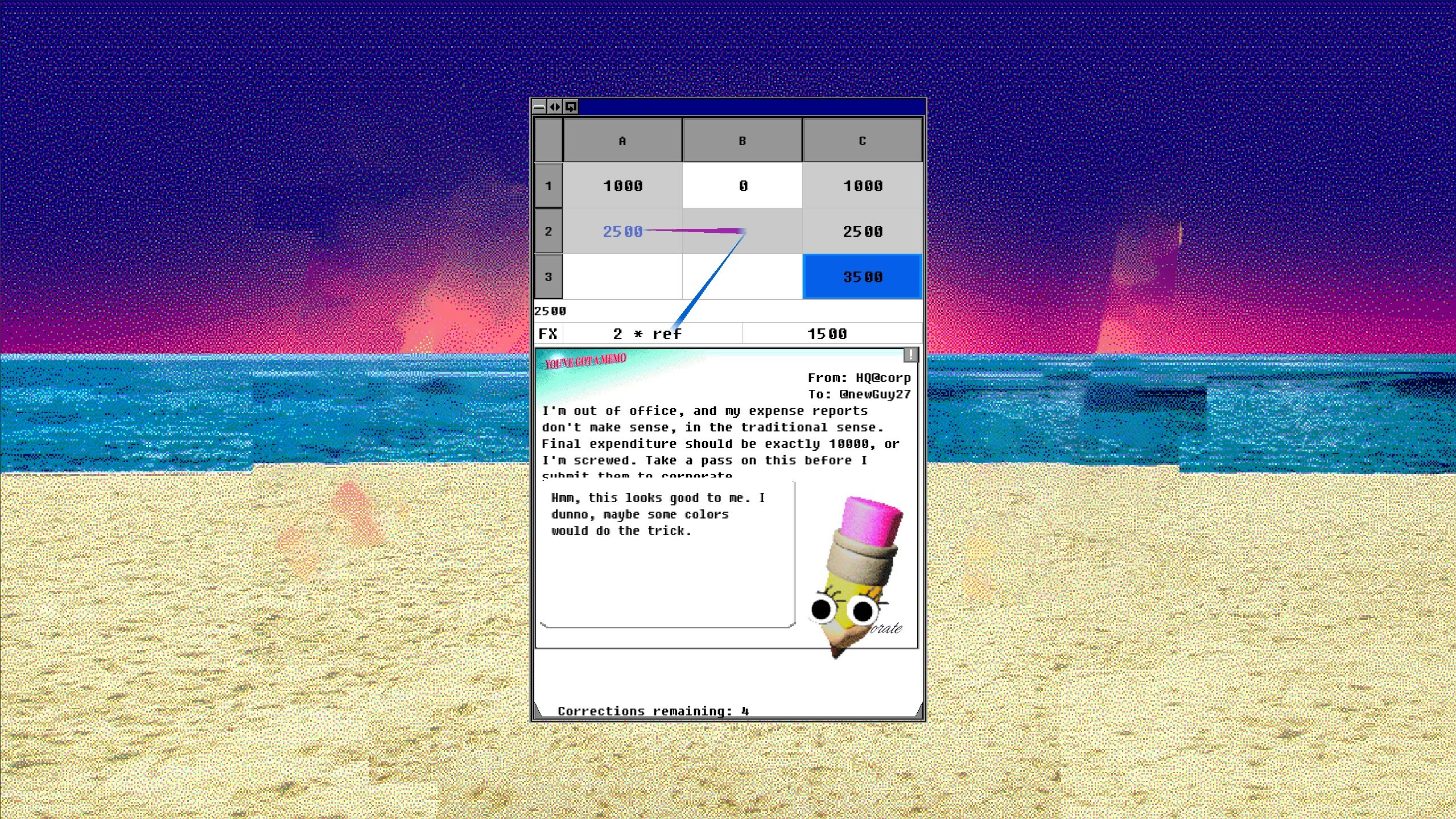 SpreadCheat screenshot 4