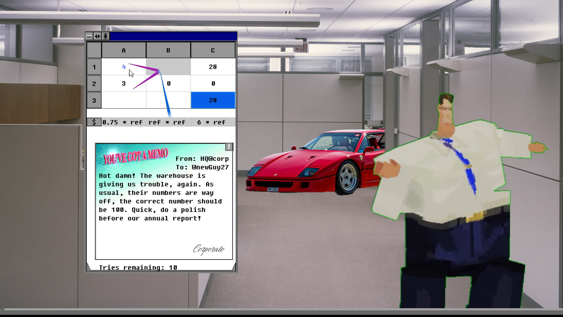 SpreadCheat screenshot 1