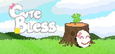 Cute Bless — Steam header