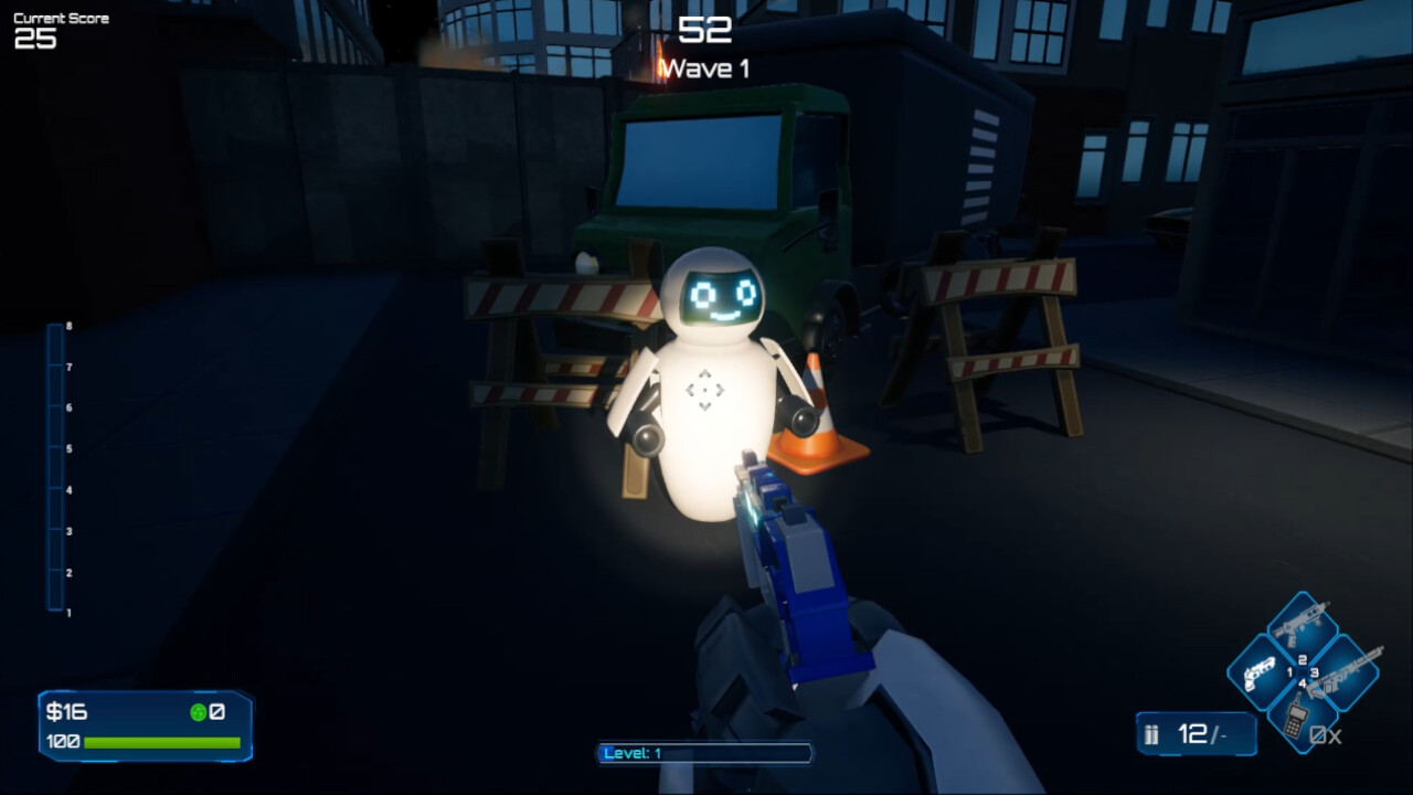 Zombots: Invasion screenshot 7