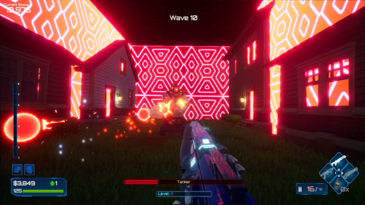 Zombots: Invasion screenshot 8