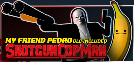 Shotgun Cop Man Cover Image