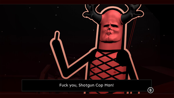 Shotgun Cop Man screenshot