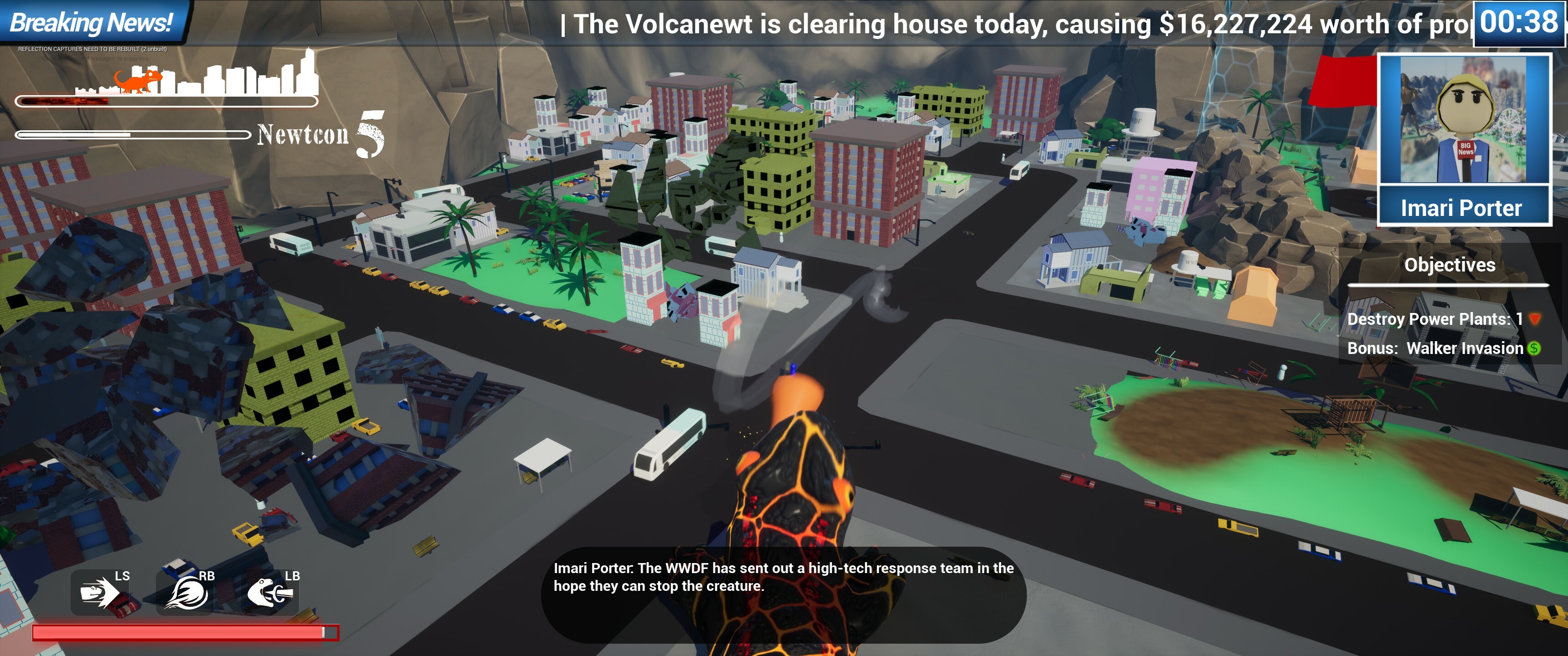 Volcanewt screenshot 5