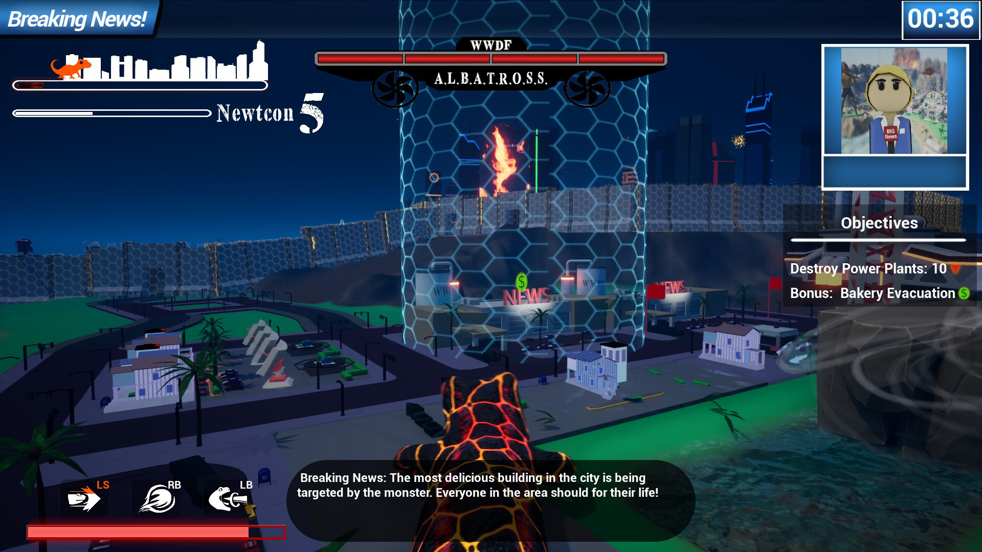Volcanewt screenshot 1