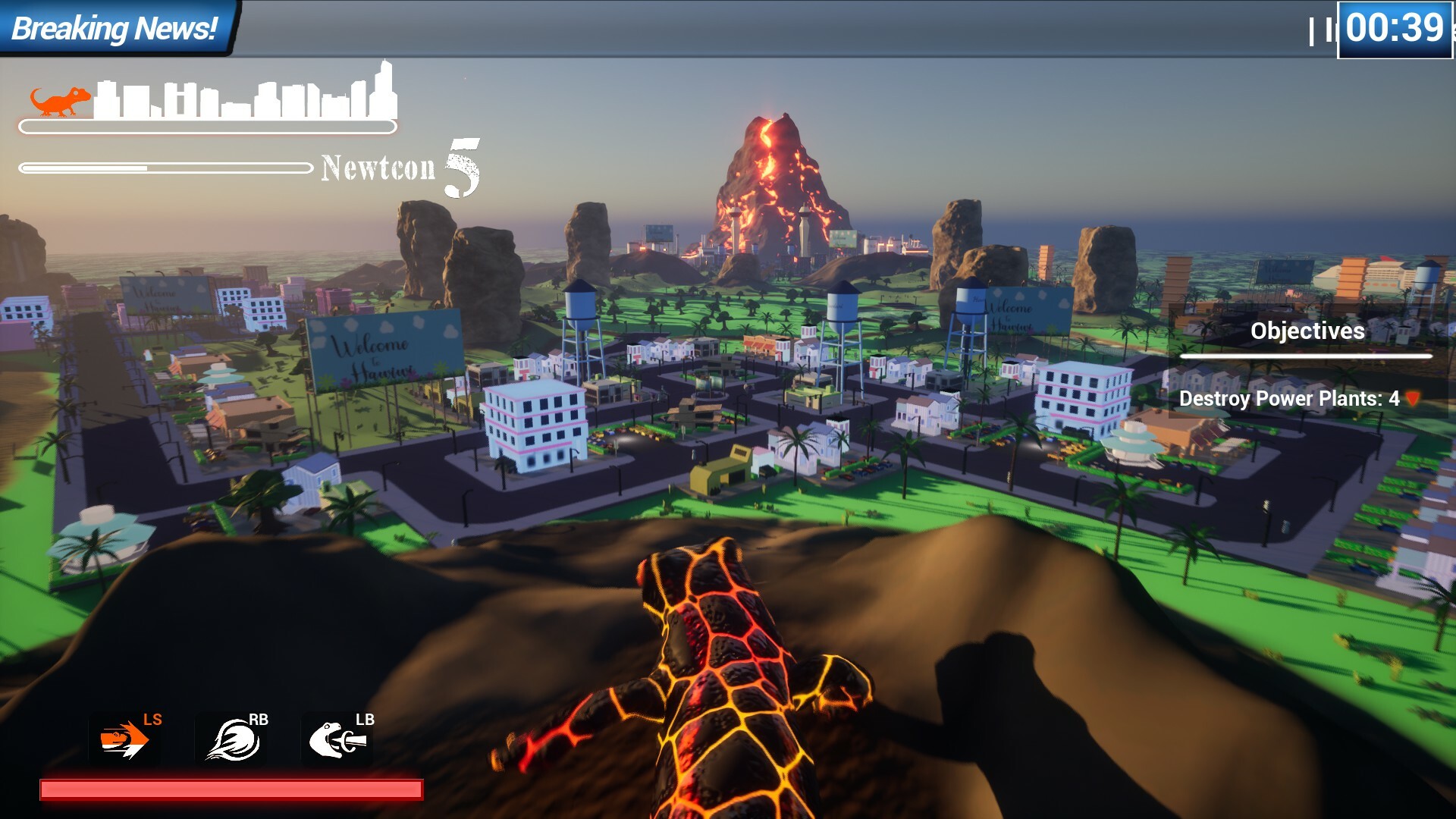 Volcanewt screenshot 3