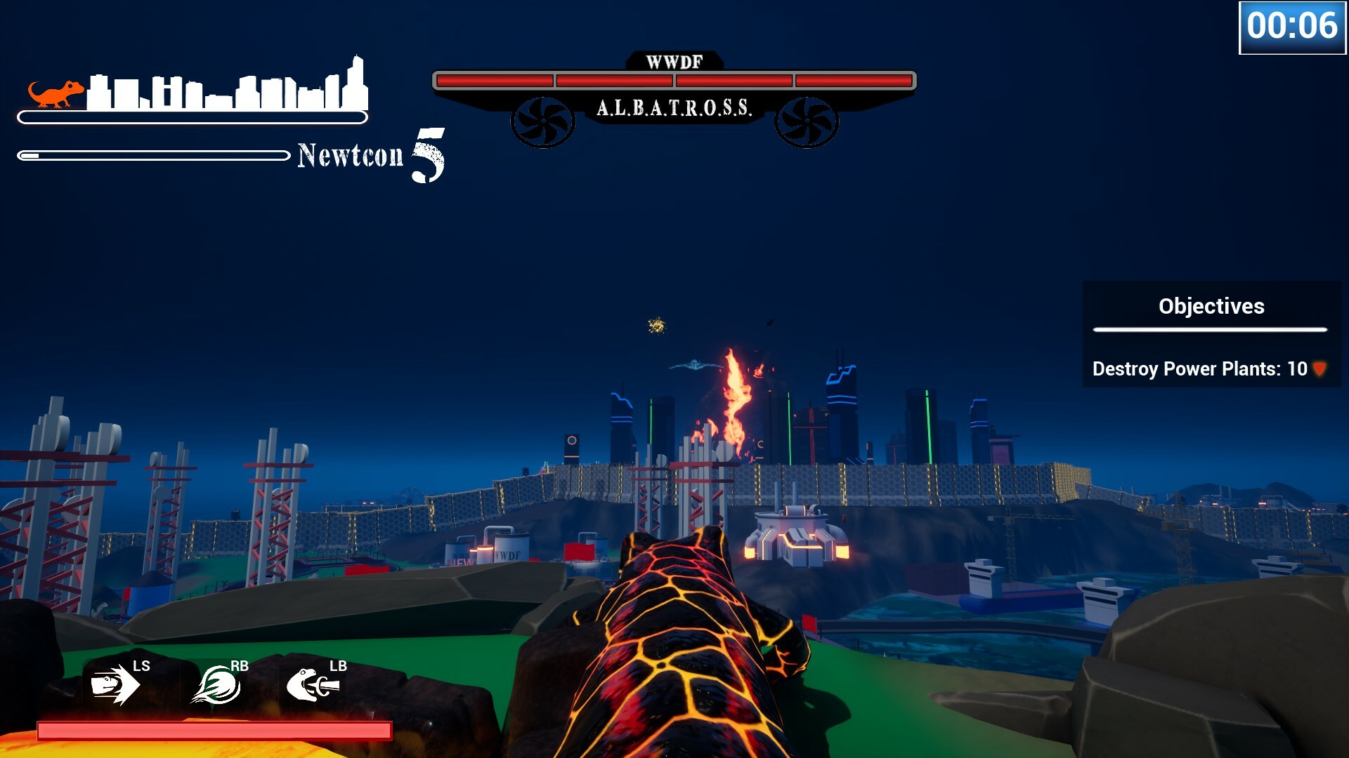 Volcanewt screenshot 4