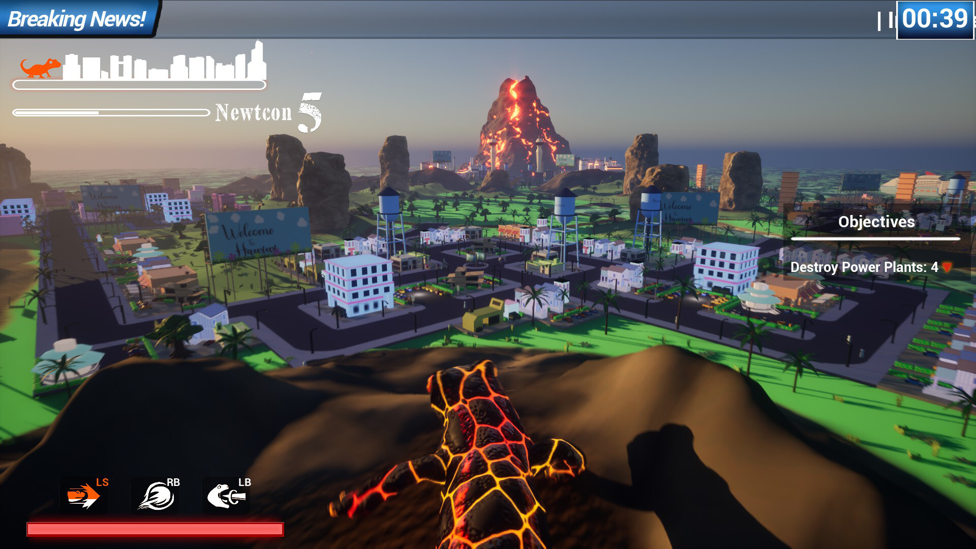 Volcanewt screenshot 2
