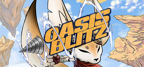 Oasis Blitz Cover Image