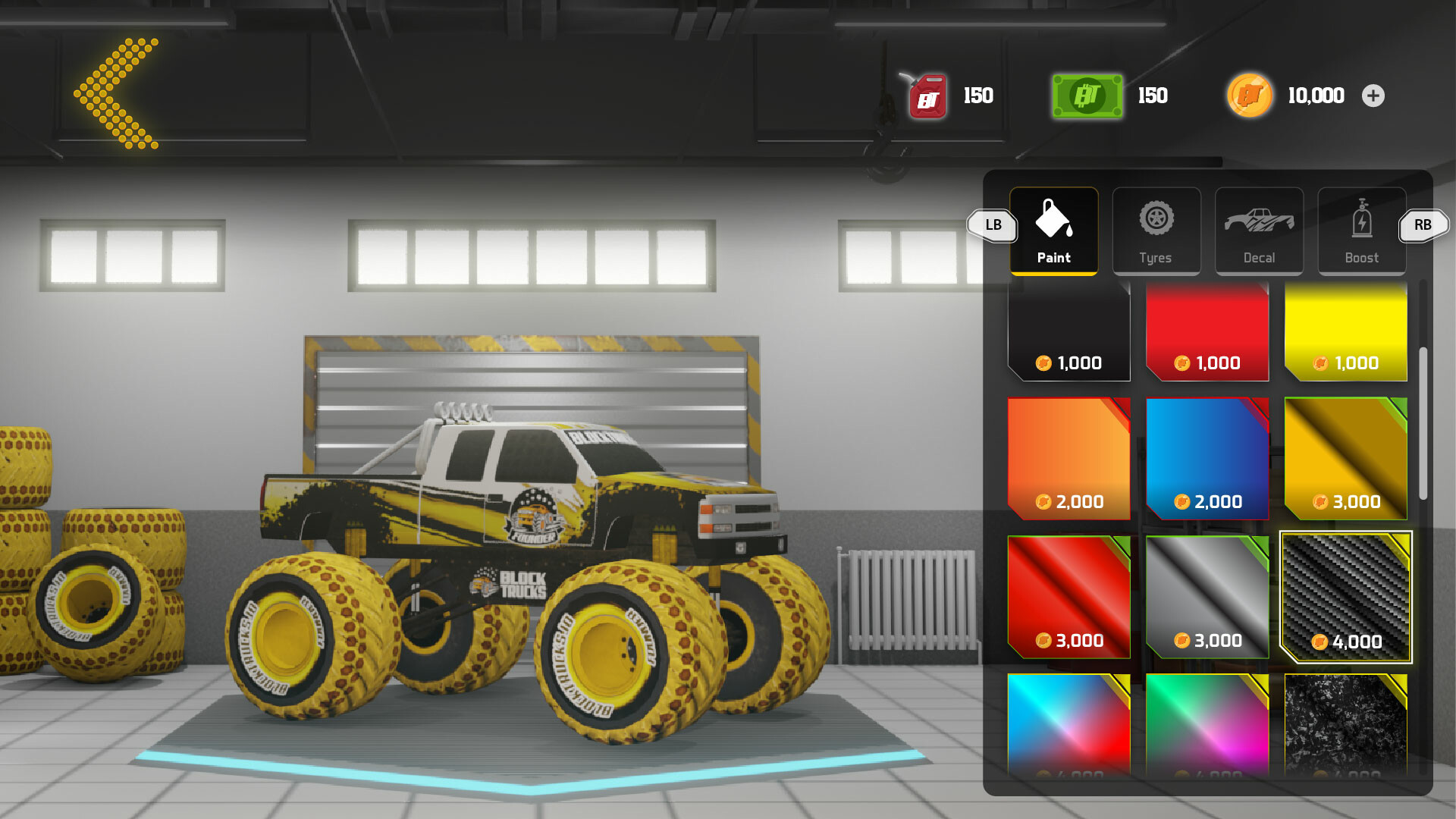 SuperTrucks Multiplayer Racing screenshot 2
