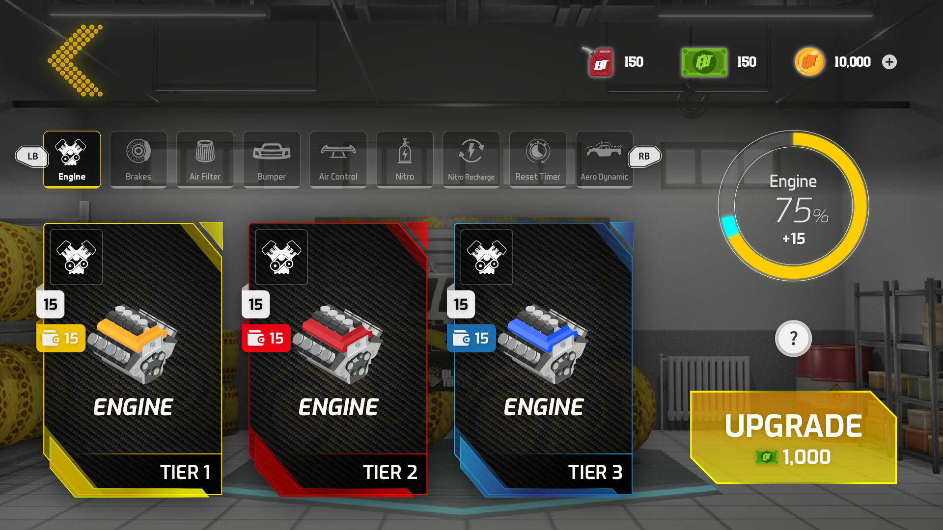 SuperTrucks Multiplayer Racing screenshot 4