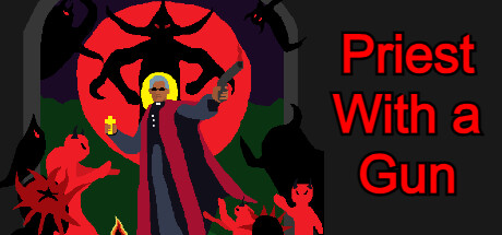 Priest With a Gun: Titelbild