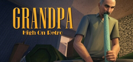 Grandpa High on Retro Cover Image