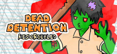 Dead Detention (Rescribbled) Cover Image