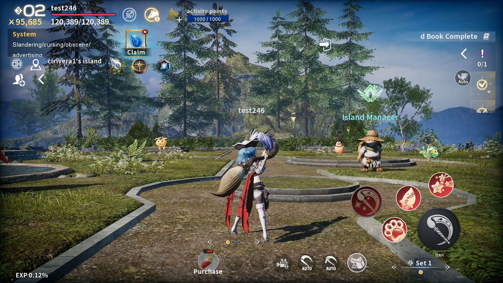 Icarus: Guild War screenshot 5