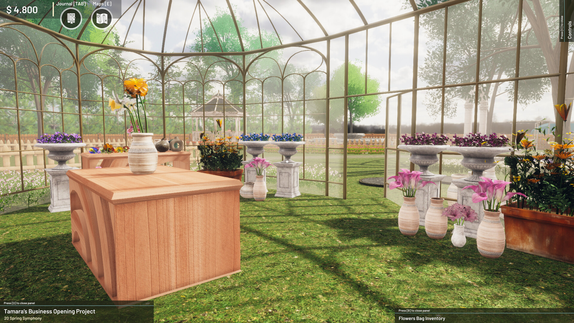 Florist Business Simulator screenshot 7