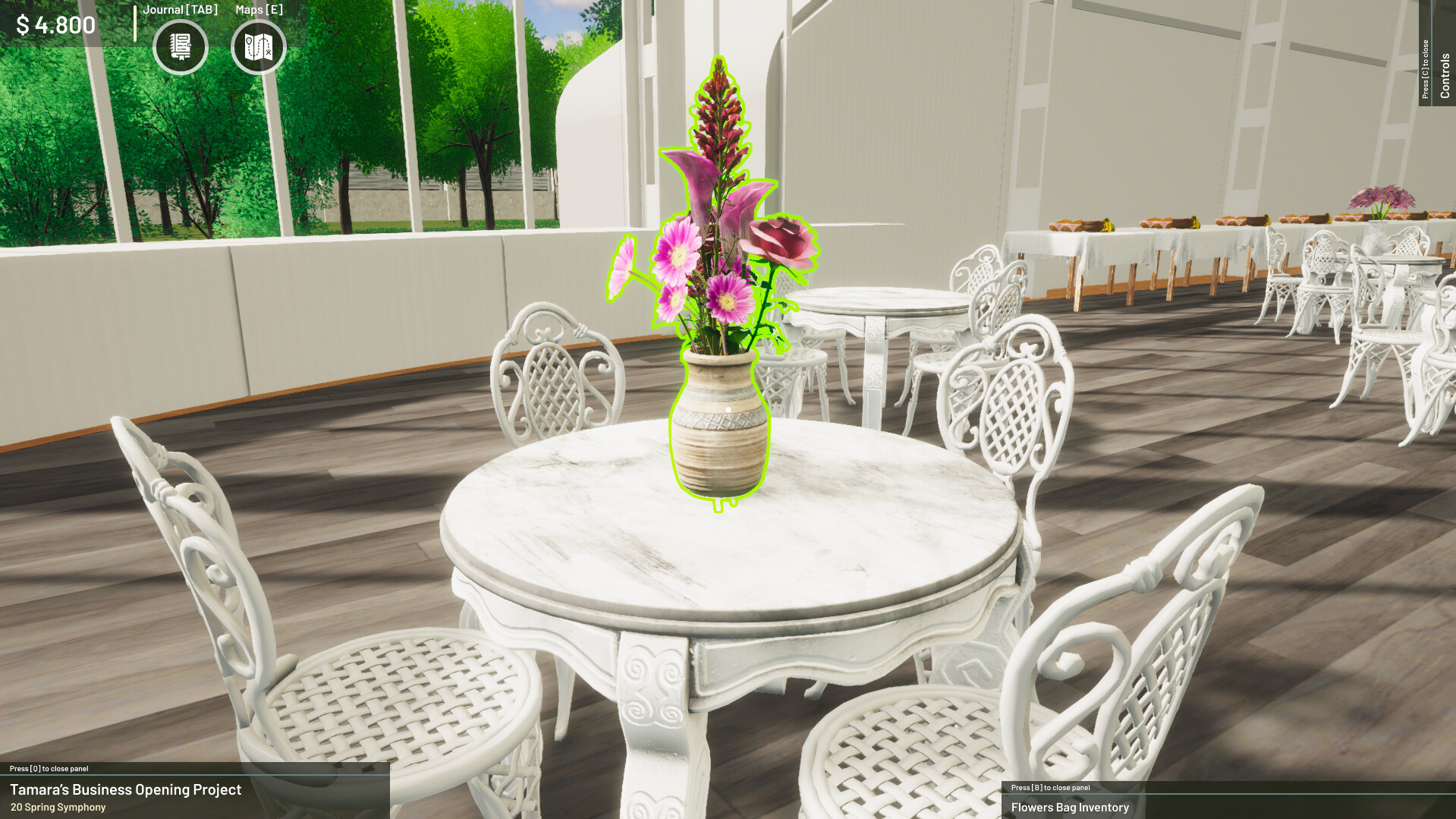 Florist Business Simulator screenshot 2