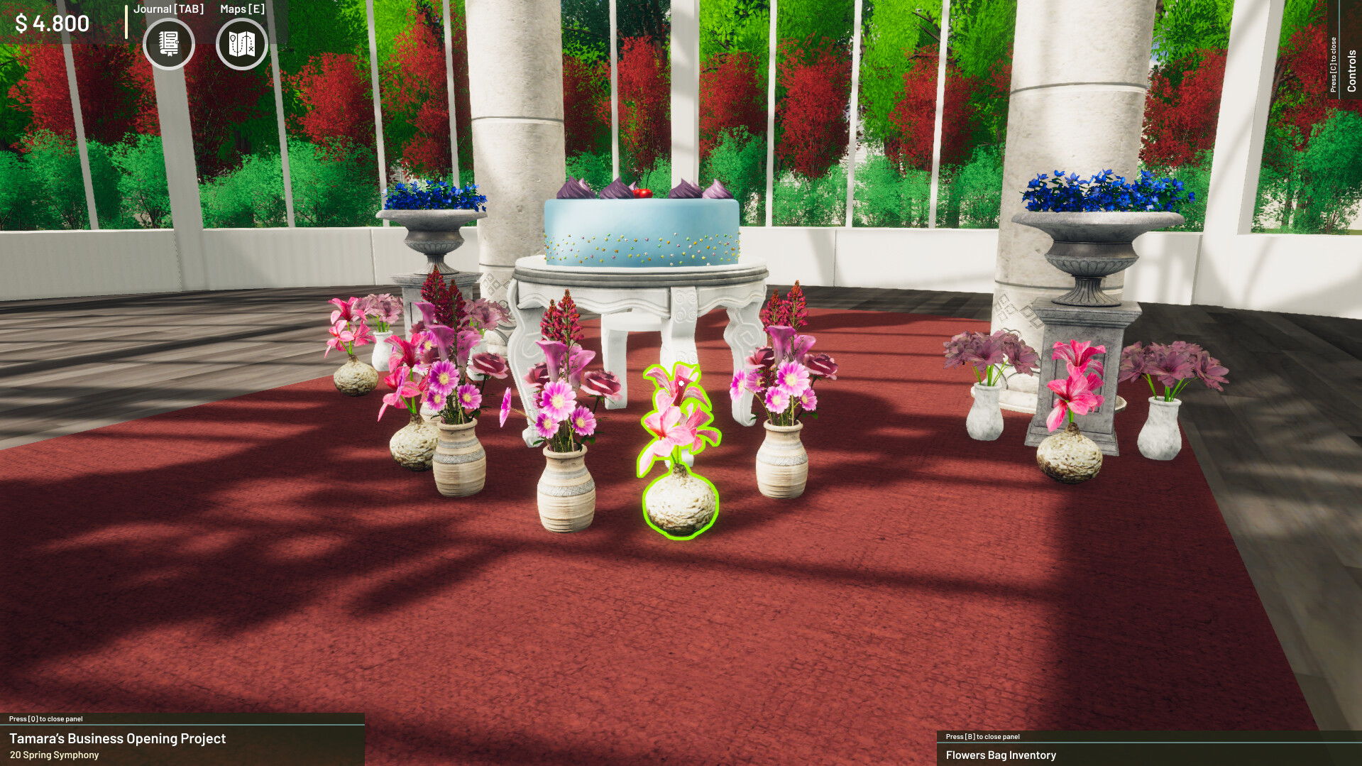 Florist Business Simulator screenshot 3
