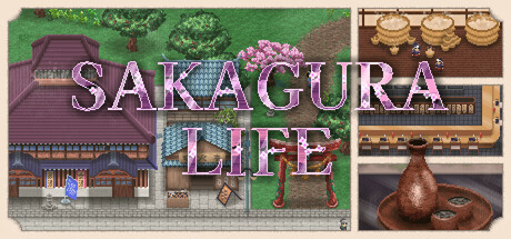 Sakagura Life — Steam header