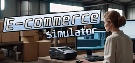 E-commerce Simulator — Steam header