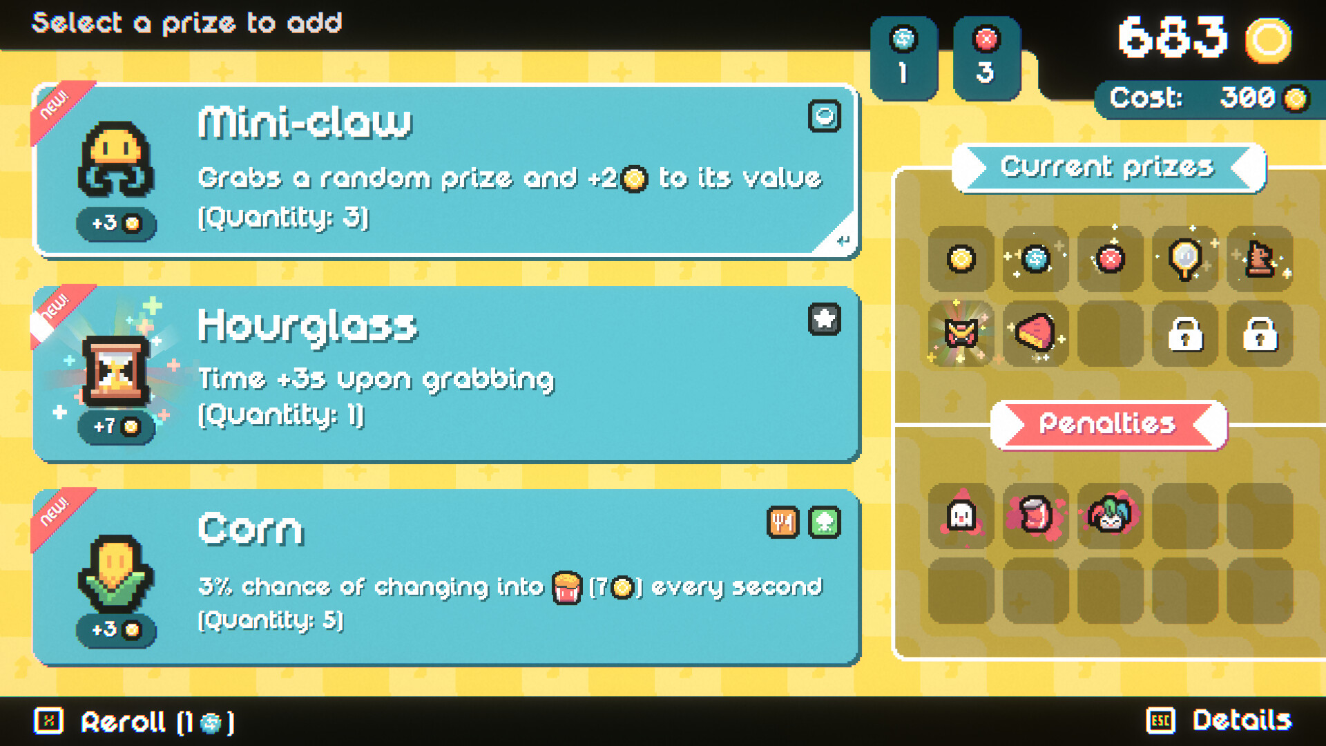 Cupiclaw screenshot 3