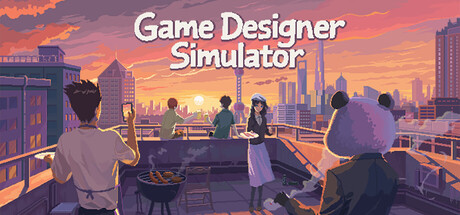 Game Designer Simulator — Steam header