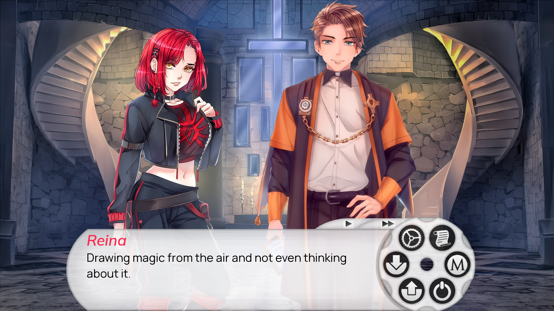 THE SACRED MEMORY screenshot 3