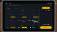 A screenshot of Shooting Range Simulator
