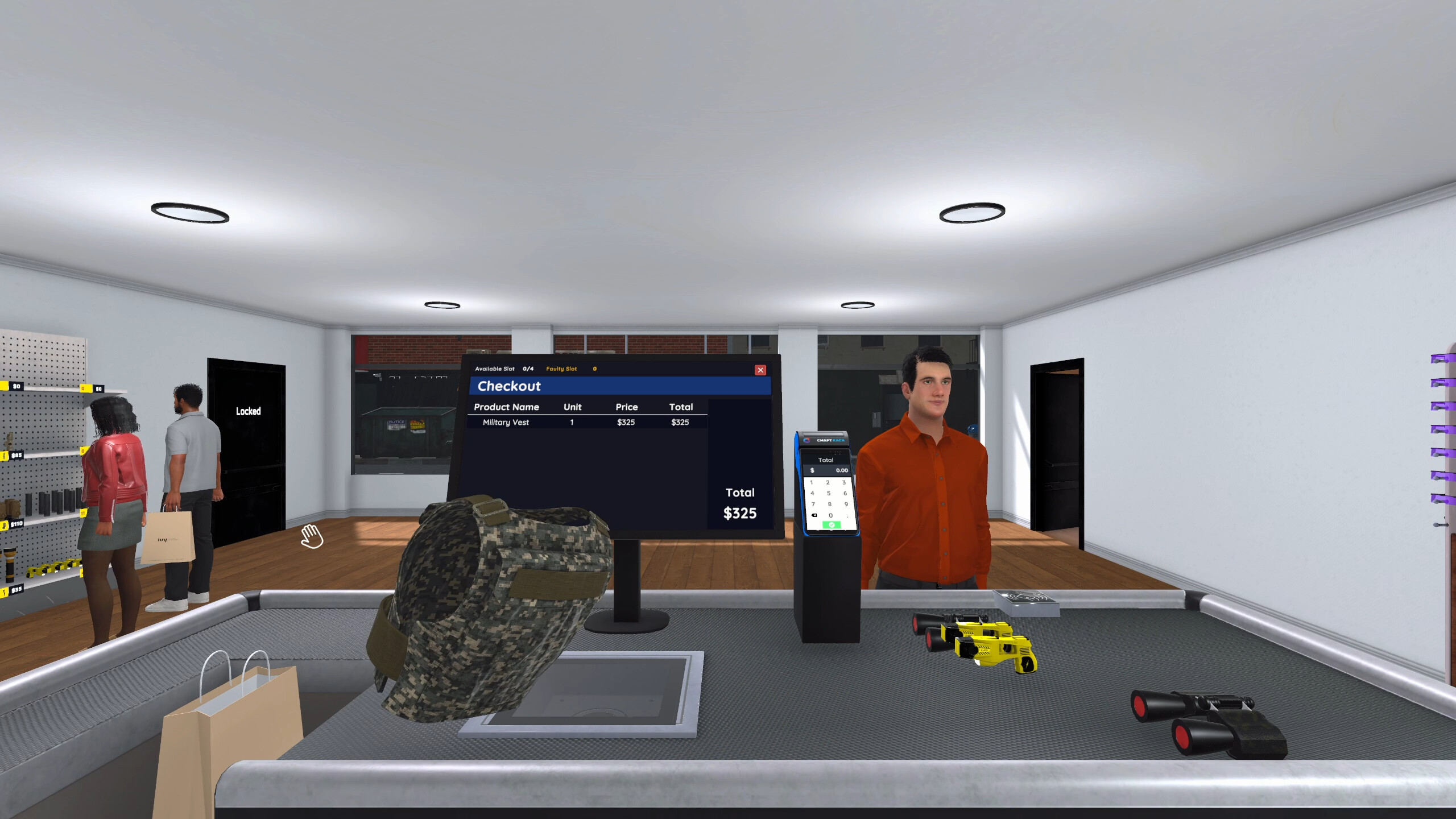 Shooting Range Simulator screenshot 16