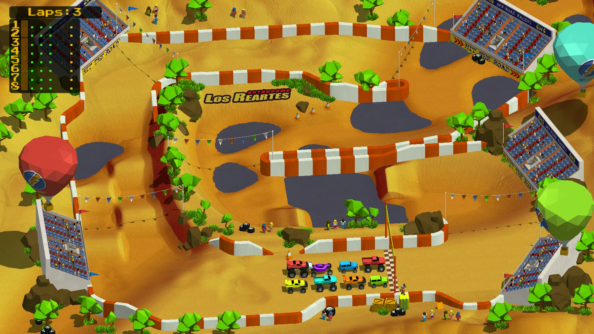 ThunderWheels screenshot 5