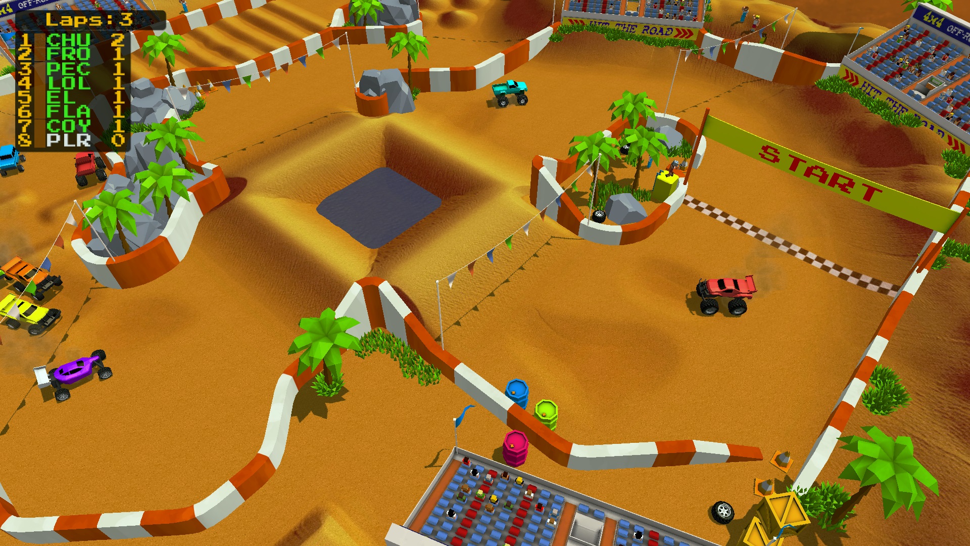 ThunderWheels screenshot 3