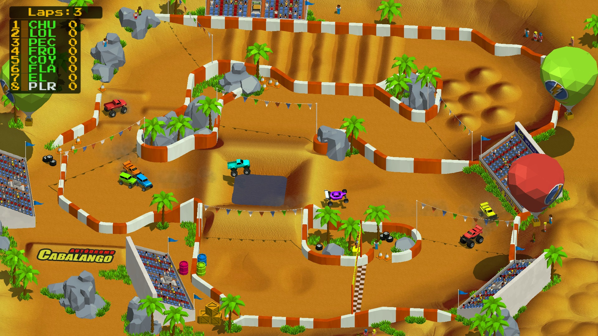 ThunderWheels screenshot 1