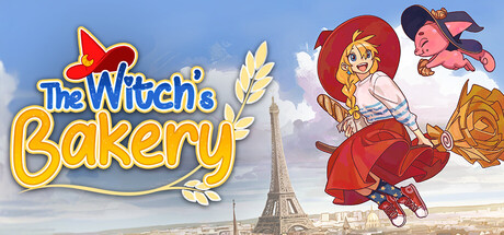 The Witch's Bakery — Steam header