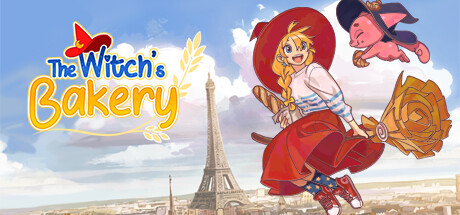 The Witch's Bakery Cover Image