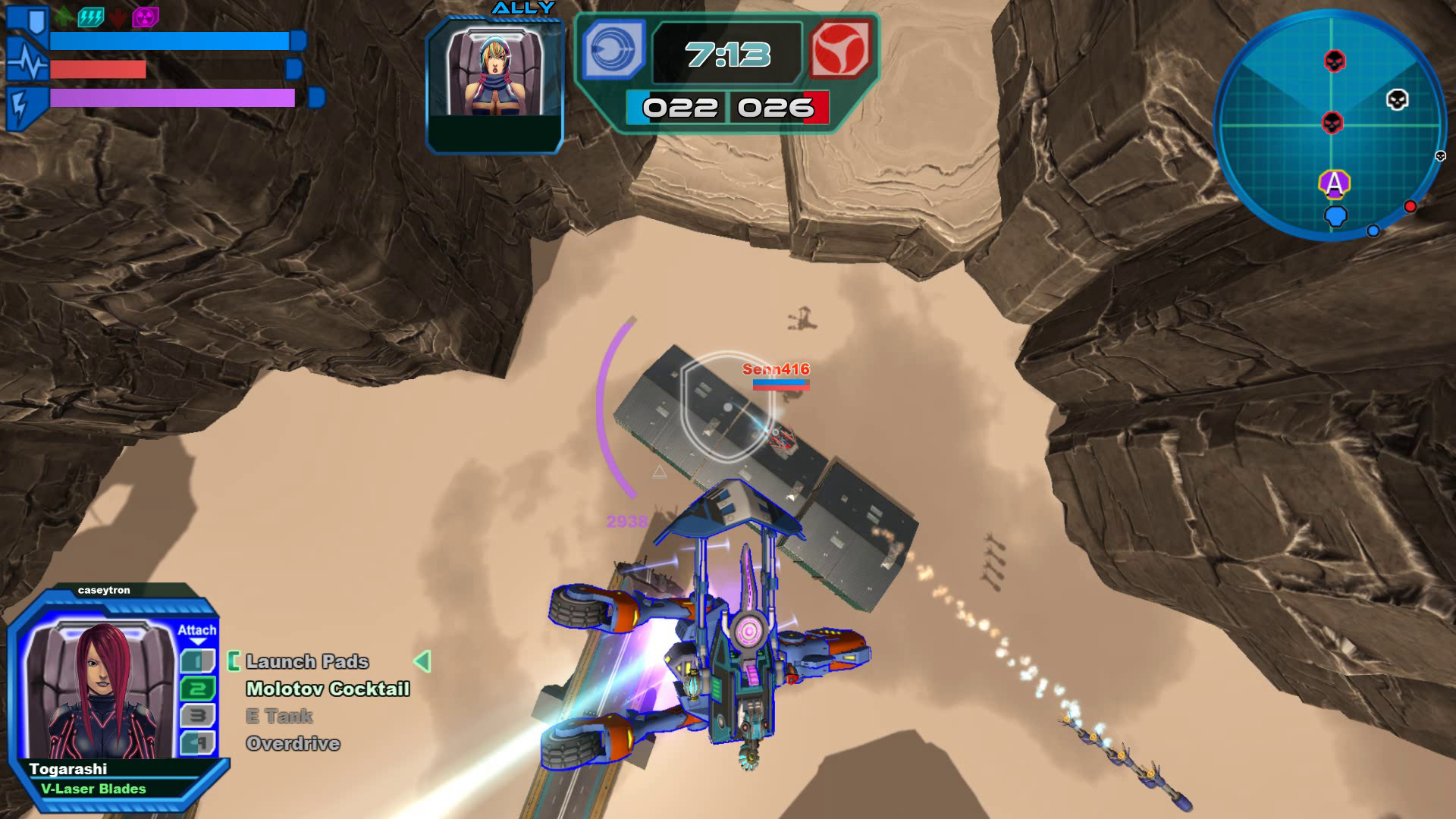 Jump Tanks screenshot 12