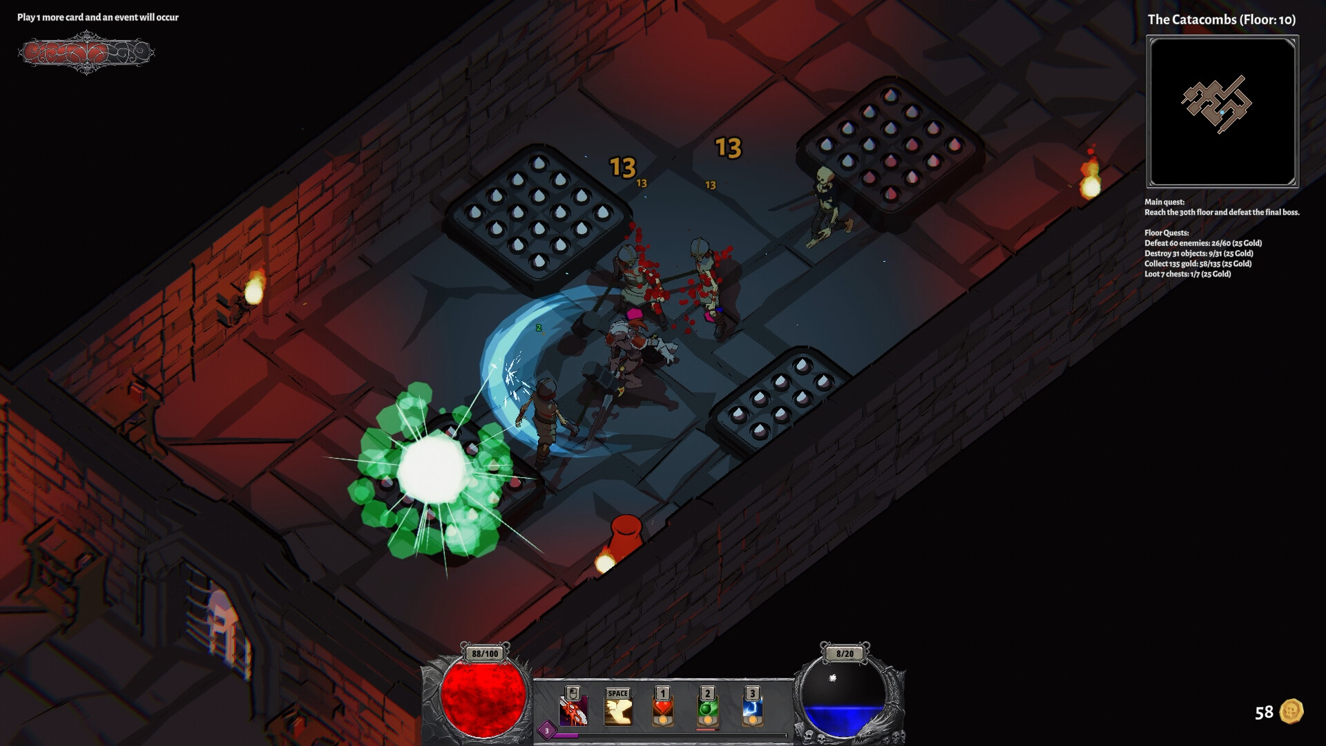 图片[2]-溟渊卡境（Cards and Dungeons）免安装中文版下载-蒸汽游戏宝库 - 高质量Steam单机游戏下载站