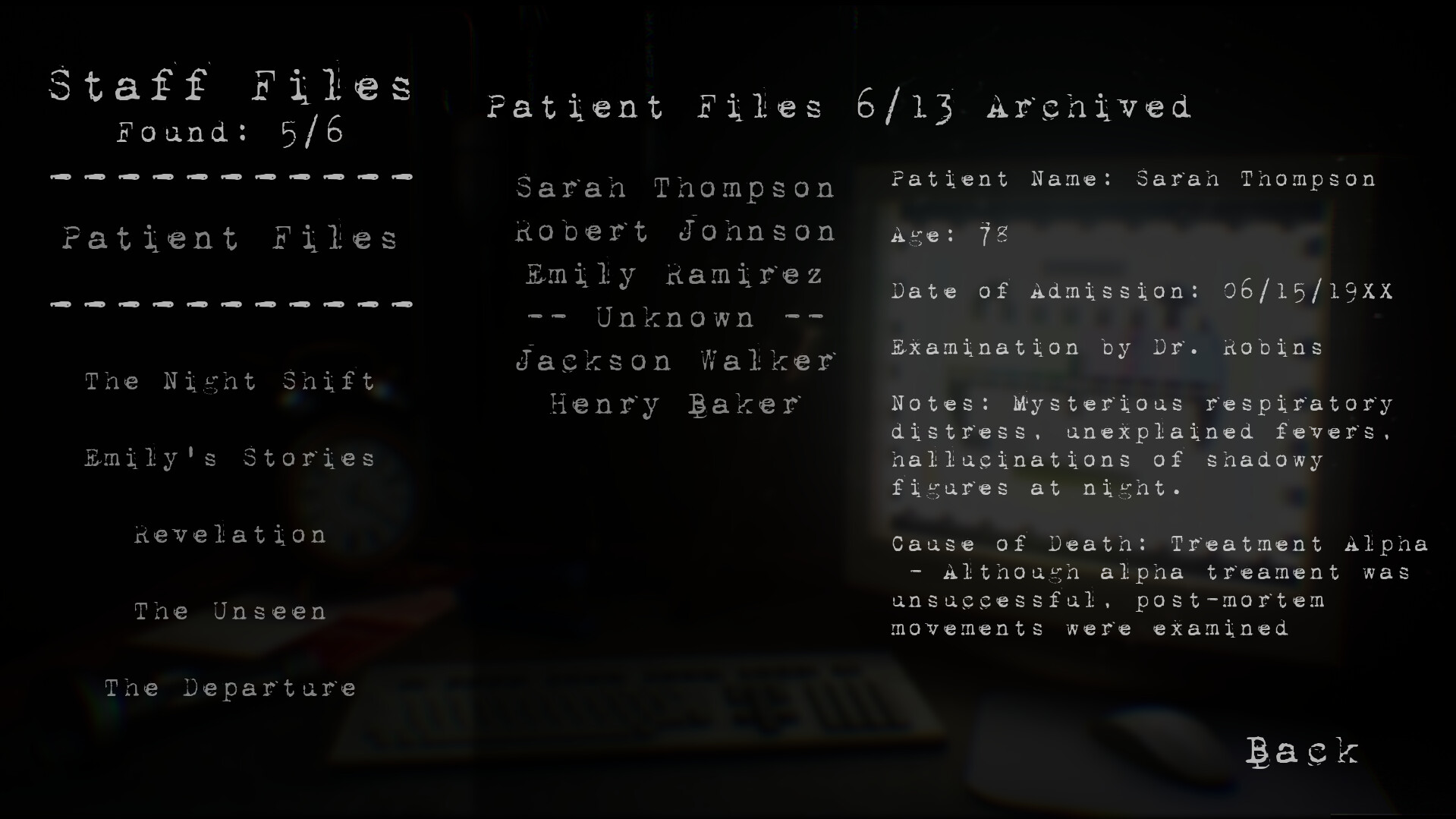 Phantom Watcher screenshot 9