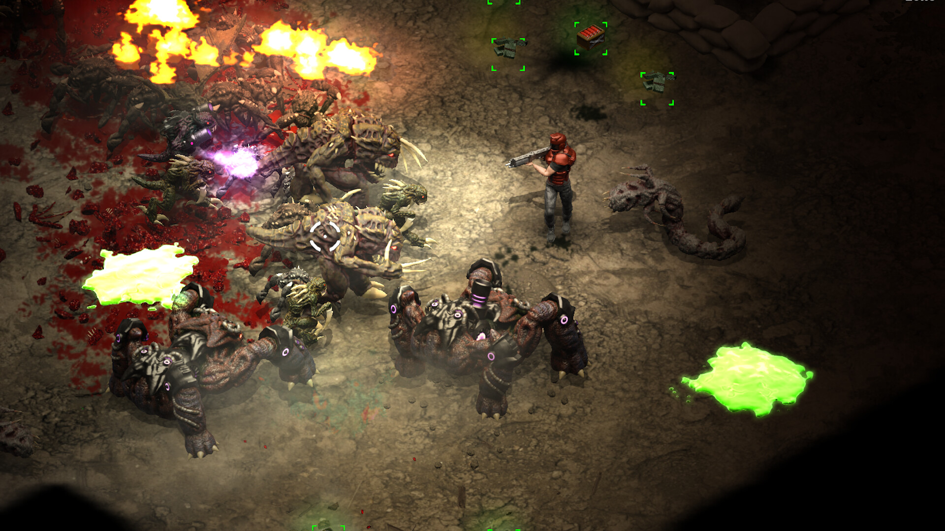 Palpus X Annihilation screenshot 1