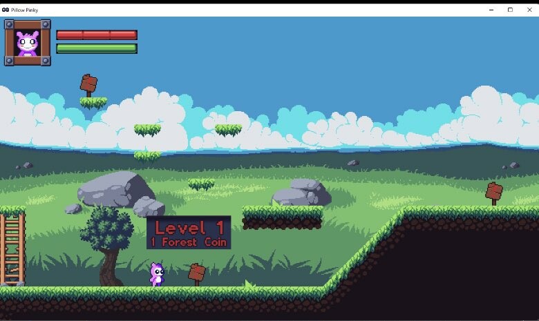 Pillow Pinky screenshot 2