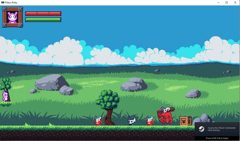 Pillow Pinky screenshot 1