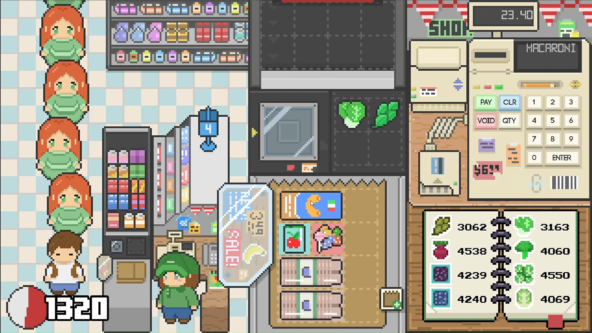 Checkout: Cashier Simulator screenshot 1