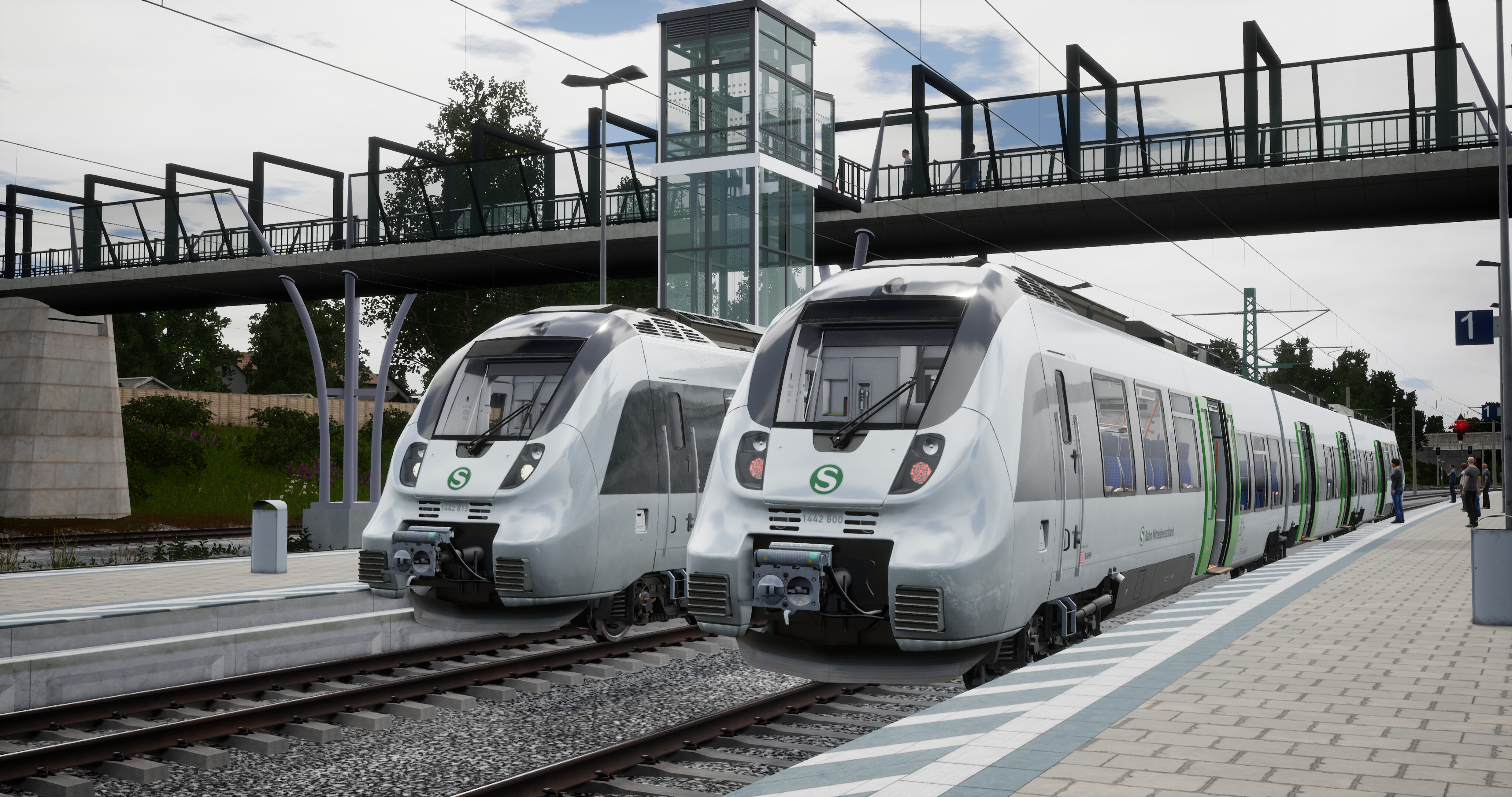 Train Sim World® 5: Rapid Transit Route Add-On screenshot 1