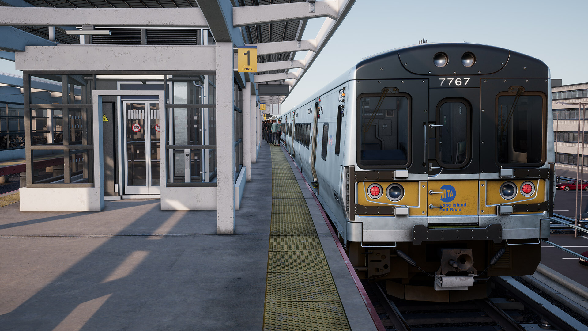 Train Sim World® 5: Long Island Rail Road: New York - Hicksville Route Add-On screenshot 1
