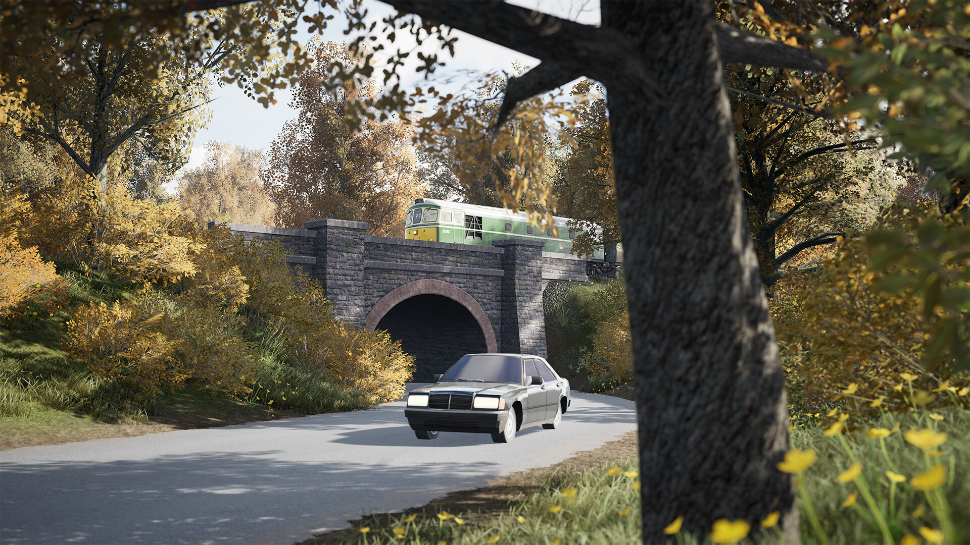Train Sim World® 5: BR Class 33 Loco Add-On screenshot 10