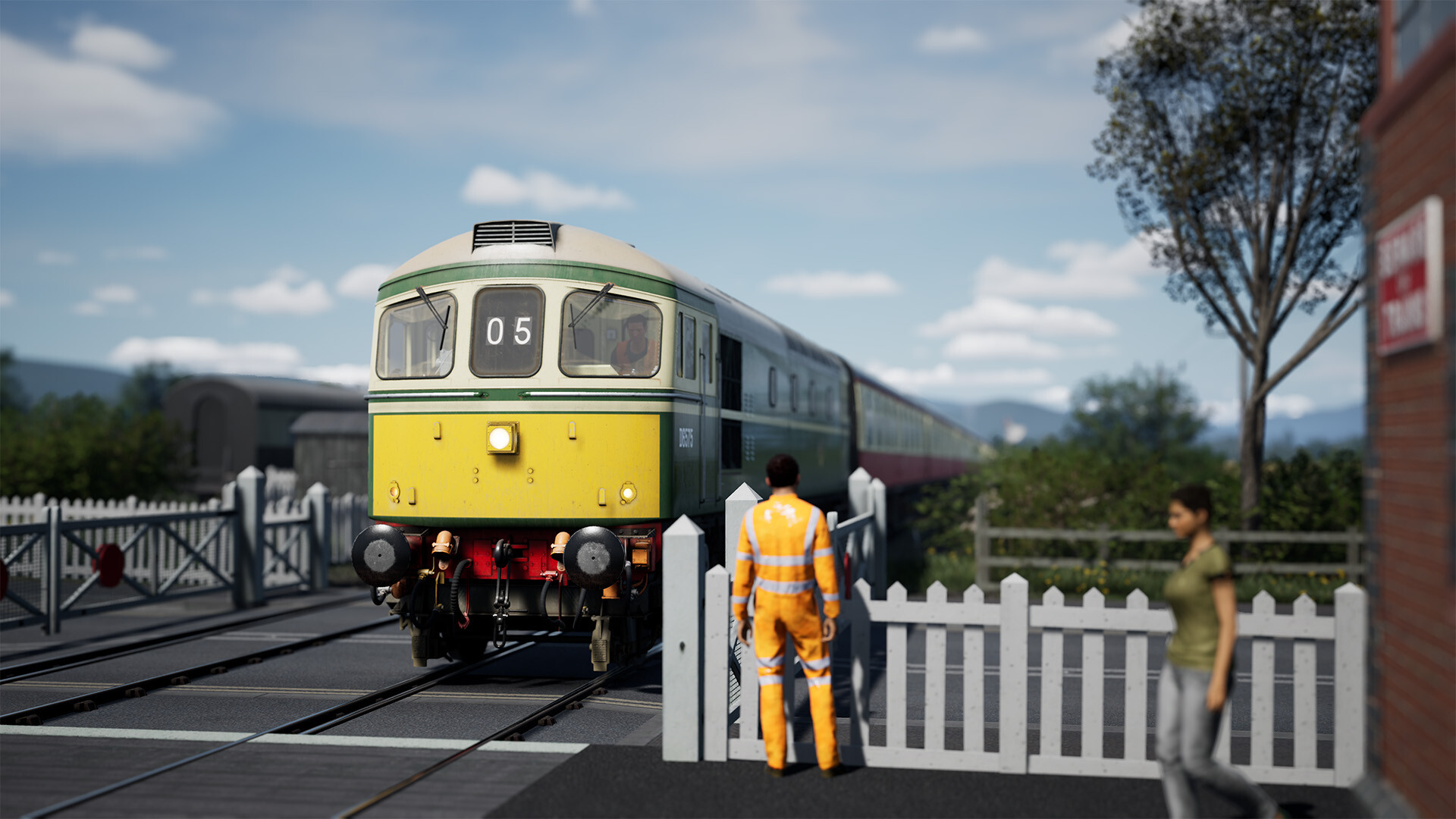 Train Sim World® 5: BR Class 33 Loco Add-On screenshot 2