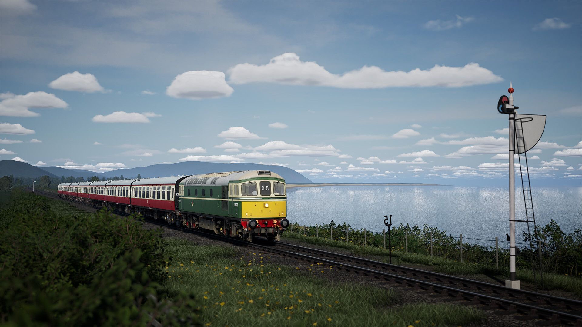 Train Sim World® 5: BR Class 33 Loco Add-On screenshot 9