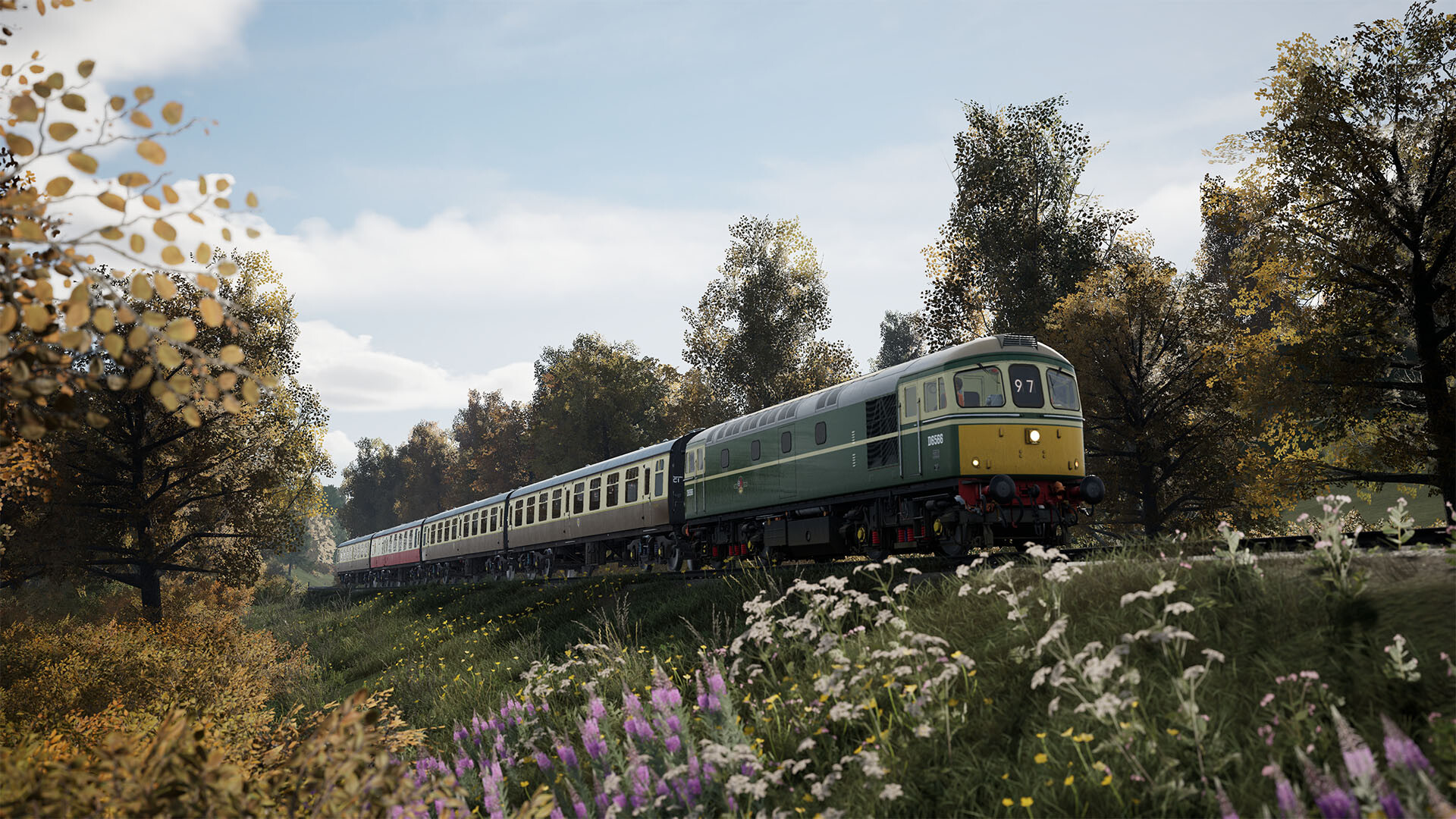Train Sim World® 5: BR Class 33 Loco Add-On screenshot 1