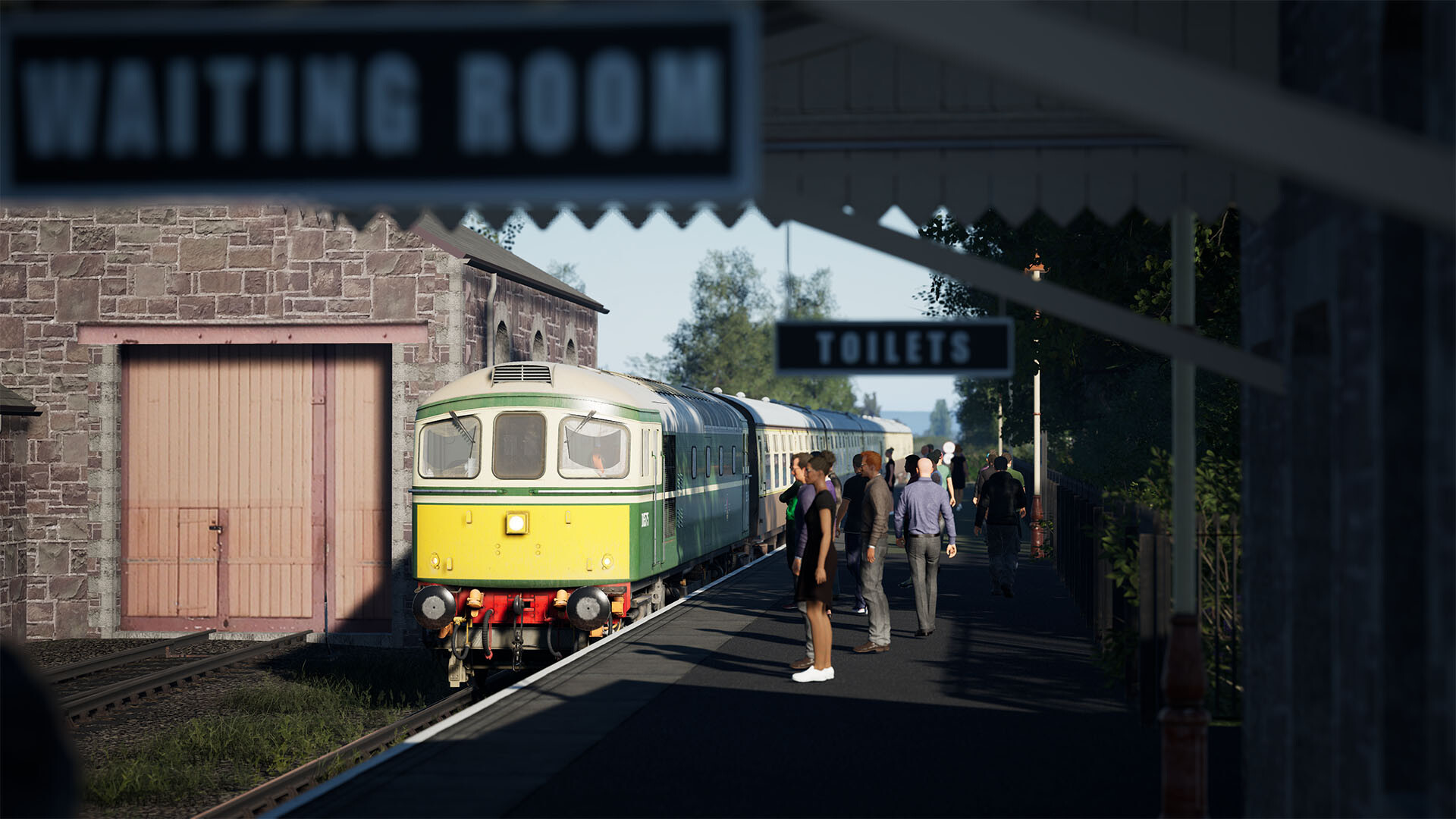 Train Sim World® 5: BR Class 33 Loco Add-On screenshot 8